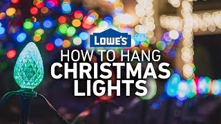 How to Hang Outdoor Christmas Lights  Lighting Design Tips [upl. by Lenoel]