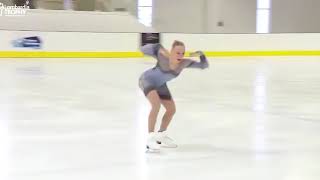 Niina Petrõkina SP Lombardia Trophy 2024 [upl. by Ylrak673]