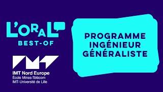 IMT Nord Europe  Bestof  Programme Ingénieur Généraliste [upl. by Abehsat]