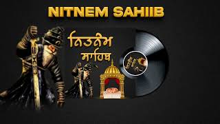 Nitnem Sahib Full Path  Nitnem Sahib All Path Jukebox  Sikhism All Path  All Path Of Nitnem Sahib [upl. by Avilo]