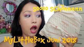 MyLittleBox Juni 18 Unboxing [upl. by Uchida332]