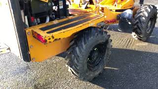 2012 Thwaites 3 Tonne Power Swivel Site Dumper [upl. by Akceber]