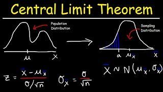 Central Limit Theorem  Sampling Distribution of Sample Means  Stats amp Probability [upl. by Namrej]