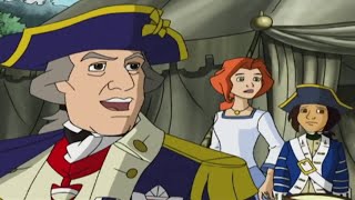 Libertys Kids HD 135 James Armistead  History Cartoons For Kids [upl. by Wylma]