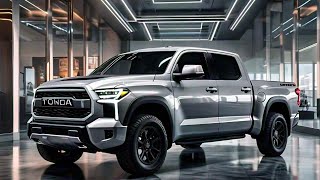 New 2025 Toyota Tundra Release date  Details Interior And Exterior Review [upl. by Rai]