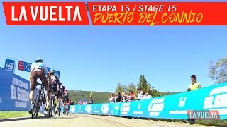 Puerto del Connio  Stage 15  La Vuelta 19 [upl. by Ikkiv196]