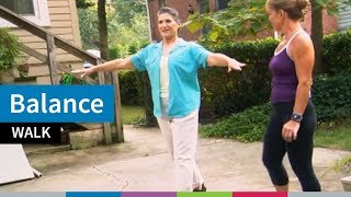 Balance Exercise for Older Adults [upl. by Arocal480]