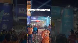 LARGADA 108 KM UTMB PARATY😱🔥 [upl. by Jervis]