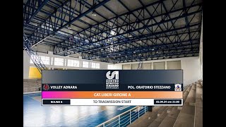 8° Giornata LIVE Campionato Volley Maschile CAT LIBERI Girone A [upl. by Ispep859]