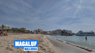 Magaluf Mallorca 🇪🇸 Morning 🌅 [upl. by Sondra]