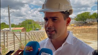 Lucas Ribeiro comenta agenda administrativa em Campina Grande [upl. by Gaul]