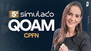 5º Simulado QOAMCPFN [upl. by Yrailih]