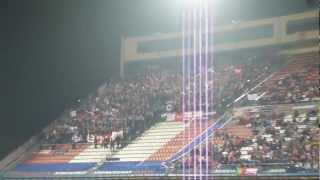 2012 2013 Atletico de Madrid Sevilla Biris Animando [upl. by Leid351]