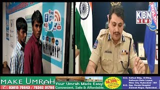 Two druggist caught by Balapur village police held press meet [upl. by Karlotte456]