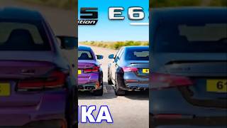 Кто победит AUDI RS6 Mercedes AMG E63 или BMW F90 Гонка на максималках🚗💨 [upl. by Mcnully355]