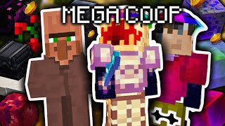 MEGA COOP is absolutely crazy 5 Hypixel Skyblock [upl. by Nek]