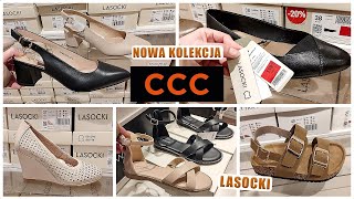 CCC NOWA DAMSKA KOLEKCJA NA WIOSNĘ🌷 LASOCKI BUTY❗️❗️ MEGA CENY new shoes ccc hit [upl. by Tremain]