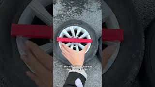 Useful Tire Indextips carrepair cartips carskills driving parking cardrivingskills mechanic [upl. by Mundy]