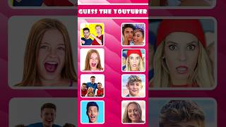 Guess YouTuber Songs  Salish Matter Rebecca Zamolo Nidal Wonder Ninja shorts song quiz fun [upl. by Lawrence]