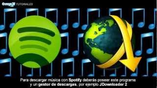 Cómo descargar música con Spotify y Jdownloader  Mp3es [upl. by Frederico]