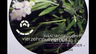 Ivan Iacobucci  Fate Vierzehnnullvier ‎– vnv004 Catchwords EP [upl. by Kabob]