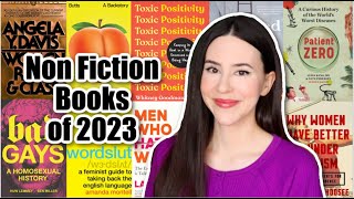 All the Non Fiction Books Ive Read in 2023  Reviews amp Recommendations [upl. by Kohsa253]