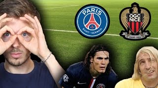 PSG  NICE ⚽ LIGUE 1 ⚽ PARIS SPORTIFS [upl. by Herrick751]