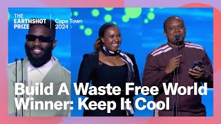 Build A Waste Free World Winner  Keep It Cool [upl. by Flss867]