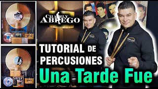 Charly Abrego Nos Da Cátedra De Cómo Se Tocaban Las Percusiones Eléctricas Tutorial  UNA TARDE FUE [upl. by Karen417]