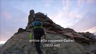 Monte Cervino Cresta del leone  the Matterhorn lion ridge [upl. by Llenrahs274]