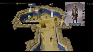 RuneScape Pyramid Plunder quick guide Sceptre of the gods ❤️​🙏​💪​ [upl. by Yelsnik87]