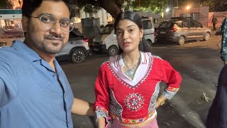 Kemiti hela Navratri shopping…🛍️ anili sundar Lehenga…❤️💐 subscribe arjaan love vlog [upl. by Lachus]