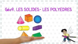 les solides les polyedres [upl. by Eanod]