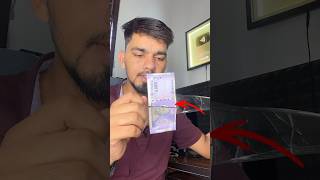 100₹ note glued with glue gun shorts [upl. by Bubalo]