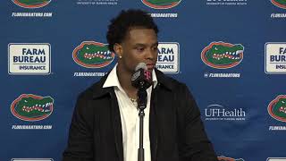 Gators Football Press Conference [upl. by Eirek]