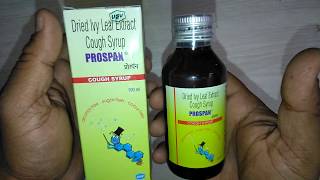 PROSPAN Syrup review [upl. by Ortensia]