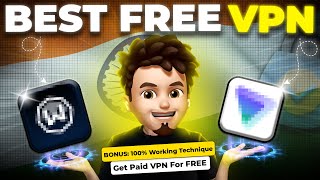 BEST FREE VPN in India 😍 Upd 2024 Unlimited Fast⚡️amp Safe [upl. by Herrmann]