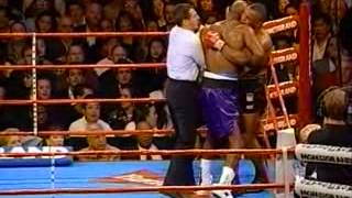 46Mike Tyson  Evander Holyfield 1 [upl. by Ferreby48]