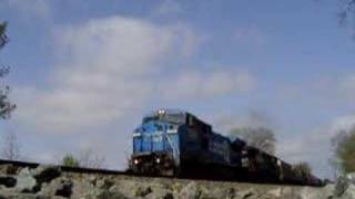 Conrail C408W with an Awesome RS3L [upl. by Yrrem13]