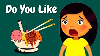 Do You Like Spaghetti Ice Cream  Do You Like Mushrooms Yoghurt  Food Songs  KidPreps [upl. by Aes]