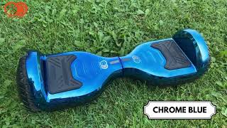 NEW GYROCOPTERS PRO 6 0 ALL TERRAIN HOVERBOARD [upl. by Adnuhsor]