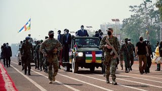 Central African Republic Under Russian influence • FRANCE 24 English [upl. by Lecram745]