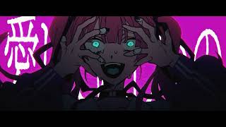 Music Video 雨路少女  ぐちり feat初音ミク （Rainy Girl  Guchiry feat Hatsune Miku） [upl. by Uht]