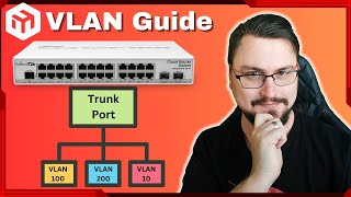 Mastering VLAN Configuration on MikroTik StepbyStep Guide [upl. by Harry]