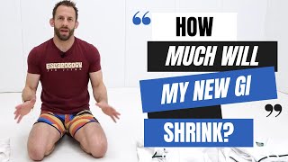 How Much Will My New BJJ Gi Shrink [upl. by Ut]