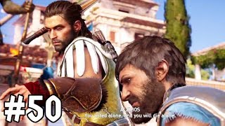 Part 50  Kill Podarkes Hades Meet Podarkes Quest  Assassins Creed Odyssey Walkthrough Gameplay [upl. by Ayotl]