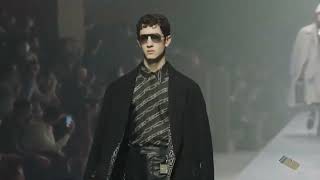 Fendi Menswear FallWinter 20222023 [upl. by Ozneral]