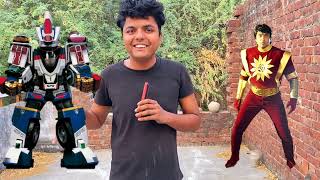 Power Ranger SPD Megazord🆚 Shaktimaan by Shivam BollZ [upl. by Hieronymus]