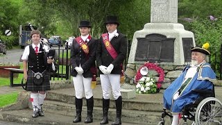 The Riding Of The Marches Gatehouse 2014 [upl. by Alyar680]