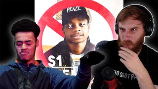 MostHated S1  Mental Pence Diss  Packetson Reaction [upl. by Dailey]